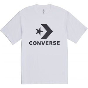 Converse STAR CHEVRON TEE bílá XXL - Pánské triko