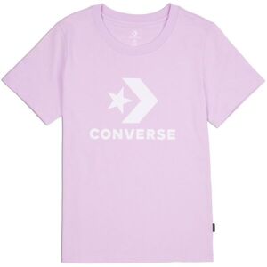 Converse STAR CHEVRON TEE Dámské tričko, růžová, veľkosť S
