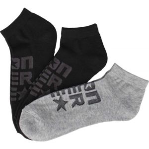 Converse MEN'S MESH LOGO šedá 43-46 - Pánské ponožky