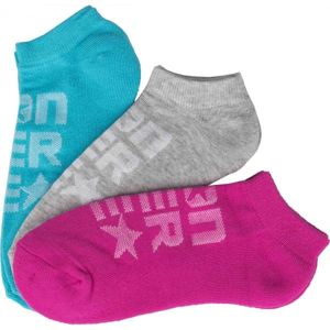 Converse WOMEN'S MESH LOGO  35-38 - Dámské ponožky