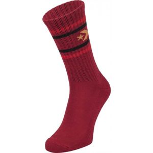 Converse MENS VINTAGE STAR 3P červená 39 - 42 - Pánské ponožky