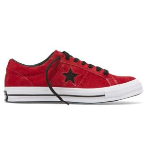 Converse ONE STAR červená 44.5 - Pánské nízké tenisky