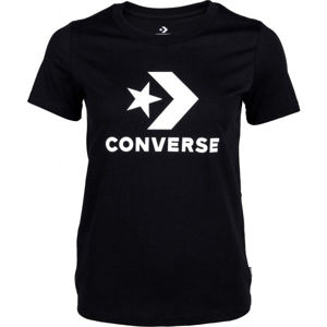 Converse STAR CHEVRON TEE červená M - Pánské triko