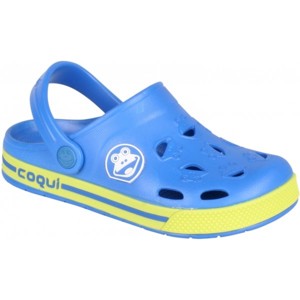 Coqui FROGGY modrá 34/35 - Dětské sandály