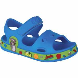Coqui FOBEE TT&F Dětské sandály, modrá, veľkosť 23/24