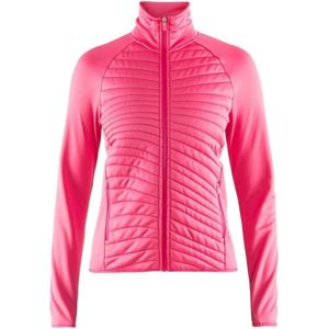 Craft BREAKAWAY QUILT růžová L - Dámská sportovní bunda