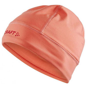 Craft CORE ESSENCE Zateplená čepice, oranžová, velikost S/M