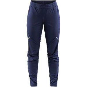 Craft GLIDE W modrá XL - Dámské zateplené softshellové kalhoty