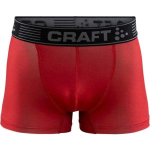 Craft GREATNESS BOXER 3-INCH červená XXL - Pánské funkční boxerky