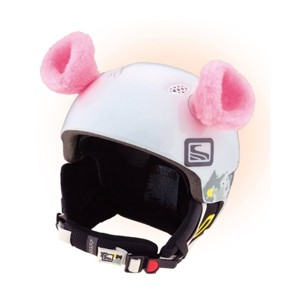 Crazy Ears RŮŽOVÁ růžová NS - Uši na helmu