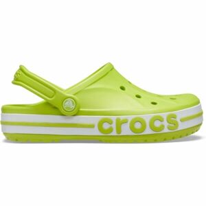 Crocs BAYABAND CLOG Unisex pantofle, zelená, velikost 39/40