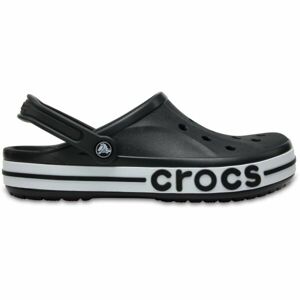 Crocs BAYABAND CLOG Unisex pantofle, černá, velikost 42/43