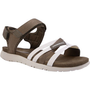 Crossroad BELLA Dámské sandály, hnědá, velikost 39