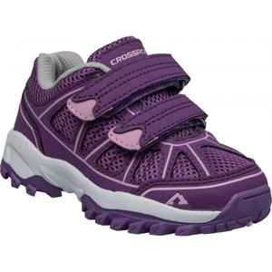 Crossroad DARIO V fialová 26 - Dětská volnočasová obuv
