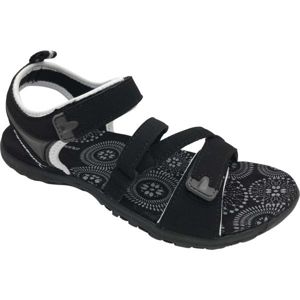 Crossroad MATSU Dámské sandály, černá, velikost 40