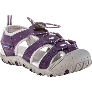 Crossroad MIMIC II fialová 34 - Dětské sandály