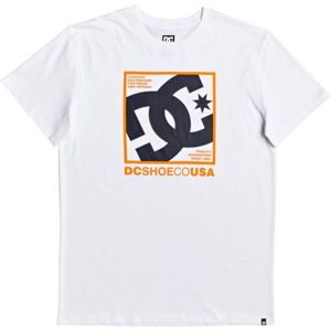 DC MAGNUM CONTACT SS bílá XL - Pánské tričko