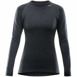 Devold EXPEDITION WOMAN SHIRT Dámské vlněné tričko, černá, veľkosť L