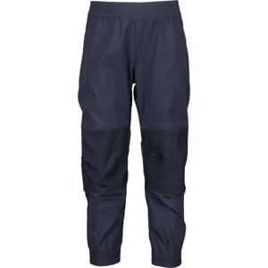 DIDRIKSONS BLABÄR Chlapecké kalhoty, tmavě modrá, veľkosť 120