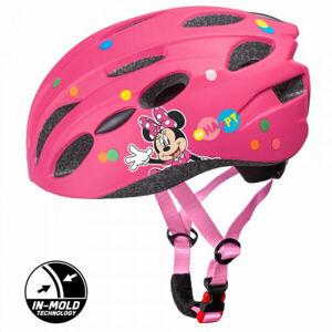 Disney MINNIE Dívčí helma na kolo, růžová, velikost