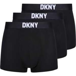 DKNY NEW YORK Pánské boxerky, černá, veľkosť M