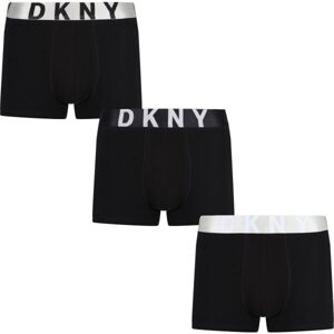 DKNY OZARK Pánské boxerky, černá, veľkosť XL