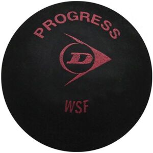 Dunlop PROGRESS Squash míček, černá, velikost UNI