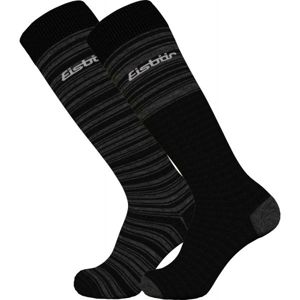 Eisbär SKI COMFORT 2 PACK černá 43-46 - Lyžařské ponožky
