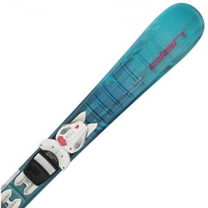 Elan STARR QS + EL 7.5  130 - Dívčí sjezdové lyže