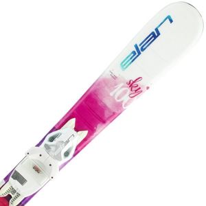 Elan SKY QS + EL 4.5  120 - Dívčí sjezdové lyže