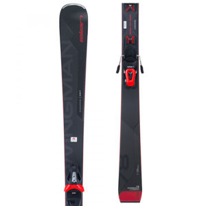 Elan WINGMAN 78 C PS+EL 10 Pánské sjezdové lyže, Černá,Červená, velikost 160