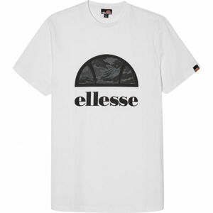 ELLESSE ALTA VIA TEE Pánské tričko, Bílá,Černá, velikost M
