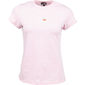 ELLESSE T-SHIRT CI TEE Dámské tričko, Růžová,Bílá, velikost