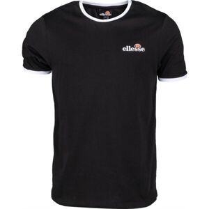 ELLESSE Pánské tričko Pánské tričko, černá, velikost XL
