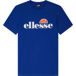 ELLESSE SL PRADO TEE Pánské tričko, tmavě modrá, veľkosť L