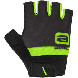 Etape AIR Pánské cyklistické rukavice, Černá,Reflexní neon, velikost XL
