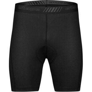 Etape BOXER Pánské vnitřní kalhoty s cyklovložkou, černá, velikost