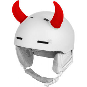 Etape FUNNY KIT ROHY Dekorace na helmu, červená, velikost UNI