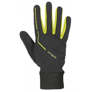 Etape PEAK WS žlutá L - Sportovní zateplené rukavice