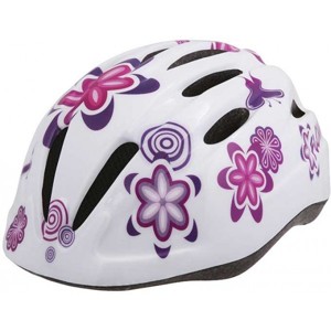 Etape REBEL Dětská cyklistická helma, Modrá,Bílá,Mix, velikost (48 - 52)