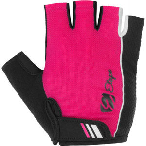 Etape RIVA Dámské cyklistické rukavice, růžová, velikost L