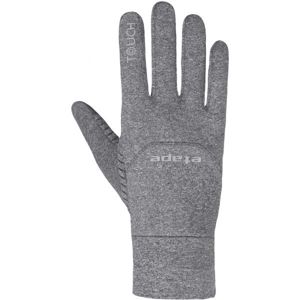 Etape SKIN WS+ Sportovní zateplené rukavice, šedá, velikost S/M