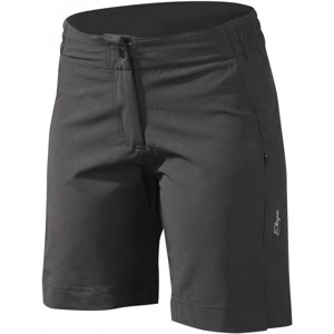 Etape VALERY Dámské cyklistické kalhoty, Černá,Růžová, velikost XL