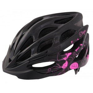 Etape VESPER černá (55 - 56) - Dámská cyklistická helma