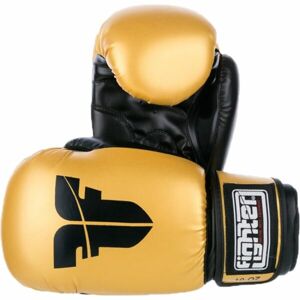 Fighter BASIC Boxerské rukavice, zlatá, velikost 10