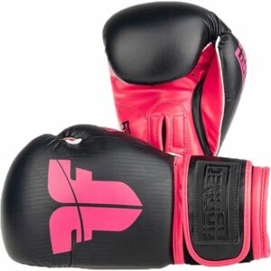 Fighter SPEED Boxerské rukavice, Černá, velikost 8