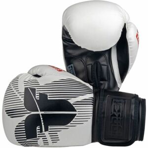 Fighter SPEED Bílá 10 - Boxerské rukavice