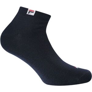 Fila INVISIBLE PLAIN BAMBOO Ponožky, tmavě modrá, veľkosť 39/42