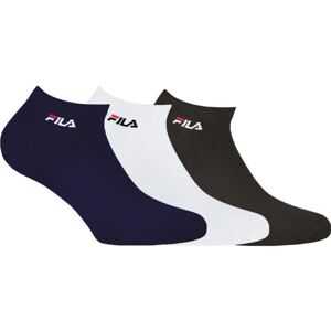 Fila INVISIBLE SOCKS UNISEX 3 PAIRS Ponožky, mix, veľkosť 35/38