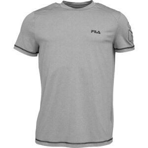 Fila MORITZ Pánské triko, černá, velikost XL